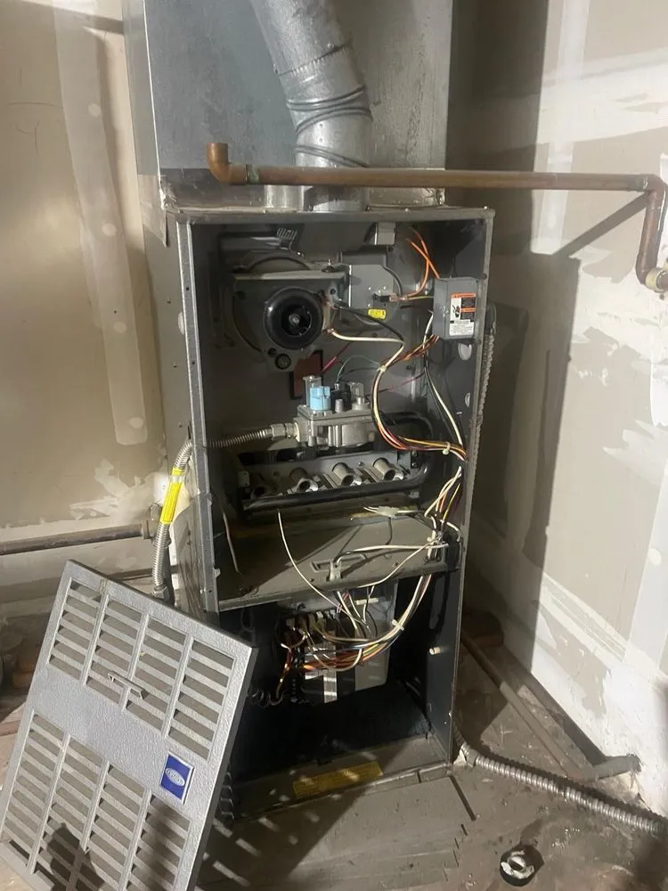 Slide of Infinity Air HVAC