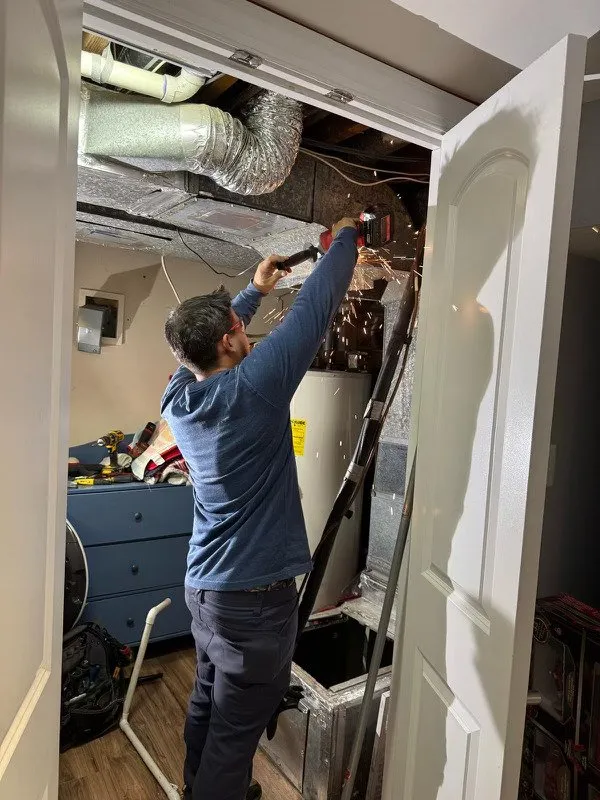 Slide of Infinity Air HVAC