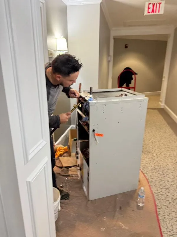 Slide of Infinity Air HVAC