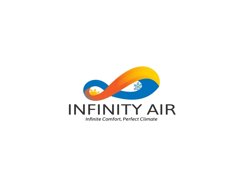 Slide of Infinity Air HVAC