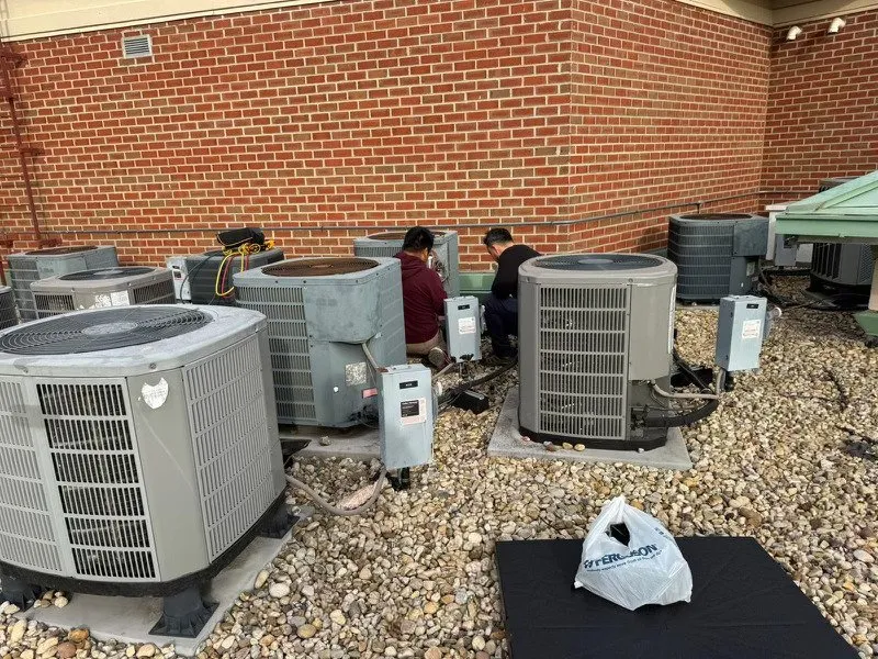 Slide of Infinity Air HVAC