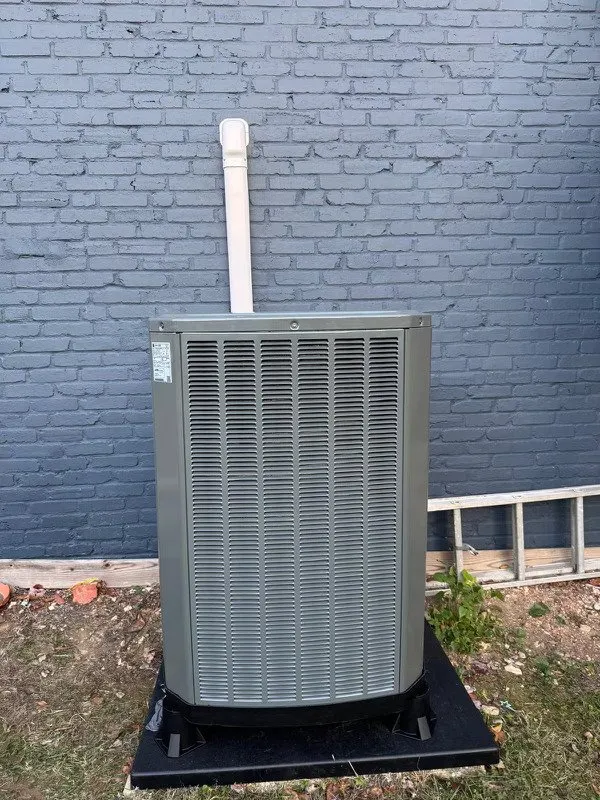 Slide of Infinity Air HVAC