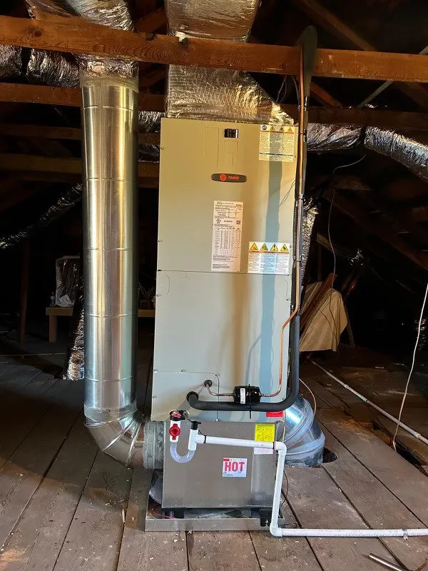 Slide of Infinity Air HVAC