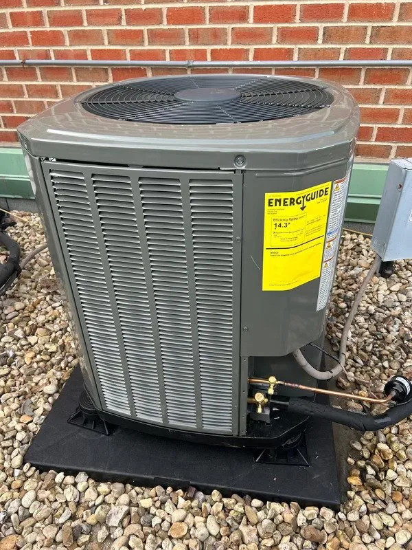 Slide of Infinity Air HVAC