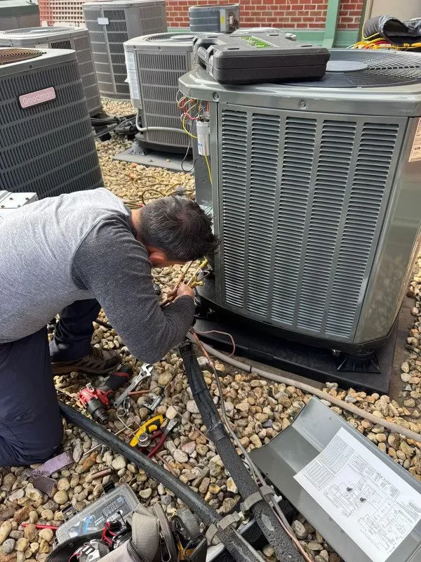 Slide of Infinity Air HVAC