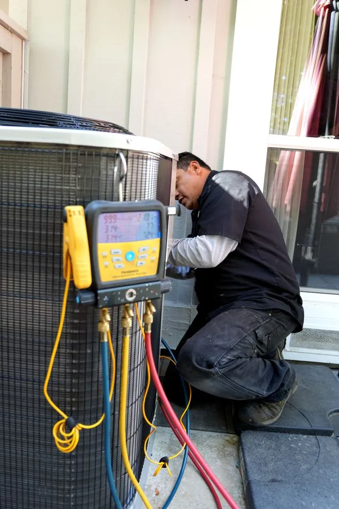 Slide of Infinity Air HVAC