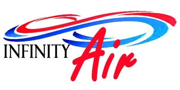 Infinity Air of Georgia Logo