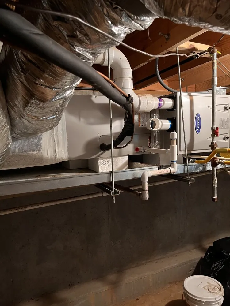 Slide of Infinity Air Solutions