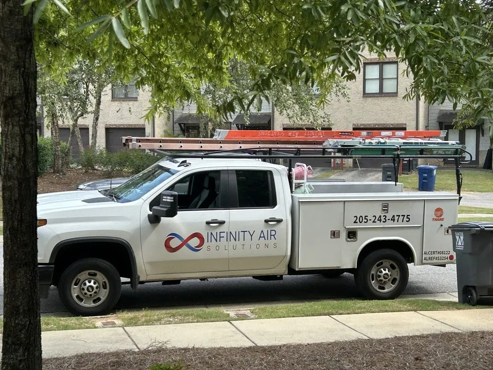 Slide of Infinity Air Solutions