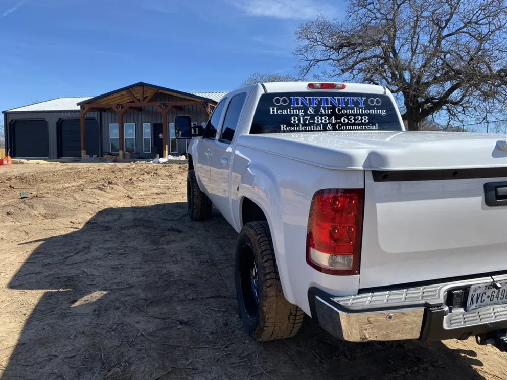 Slide of INFINITY Heating & Air Conditioning