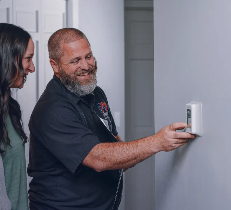 Slide of Infinity Heating & Air