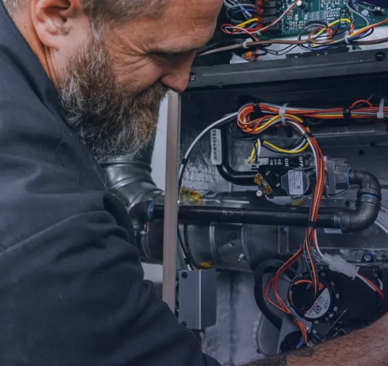 Slide of Infinity Heating & Air