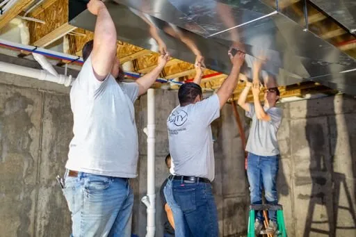 Slide of Infinity Heating & Cooling