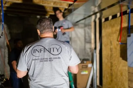 Slide of Infinity Heating & Cooling