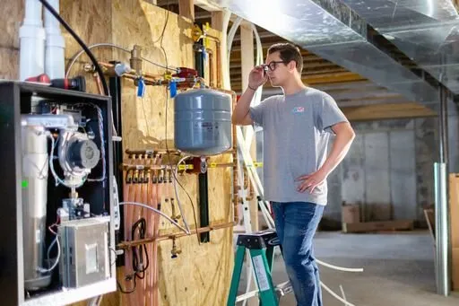 Slide of Infinity Heating & Cooling