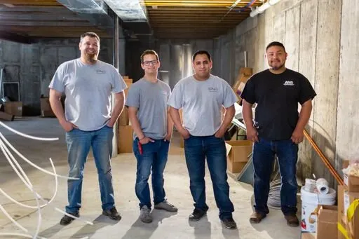 Slide of Infinity Heating & Cooling