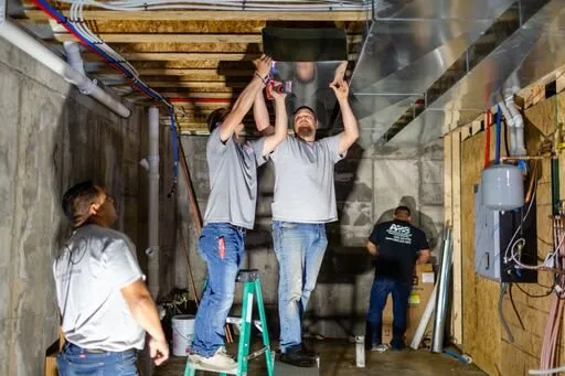 Slide of Infinity Heating & Cooling