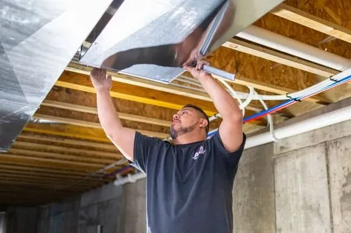 Slide of Infinity Heating & Cooling