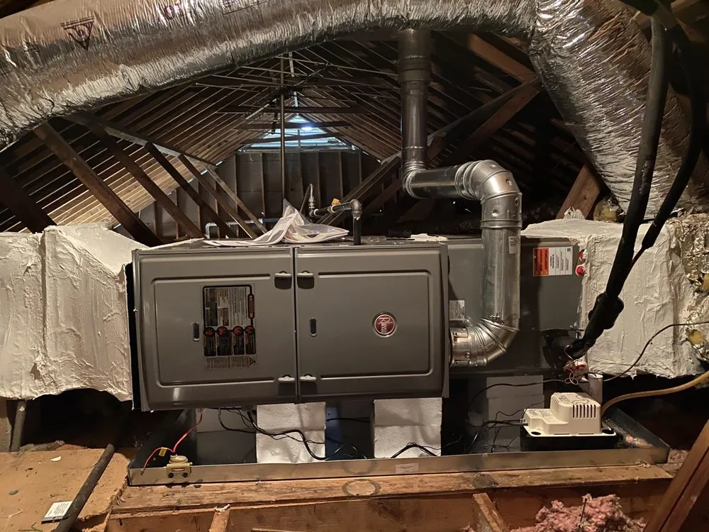 Slide of Infinity Heating & Cooling