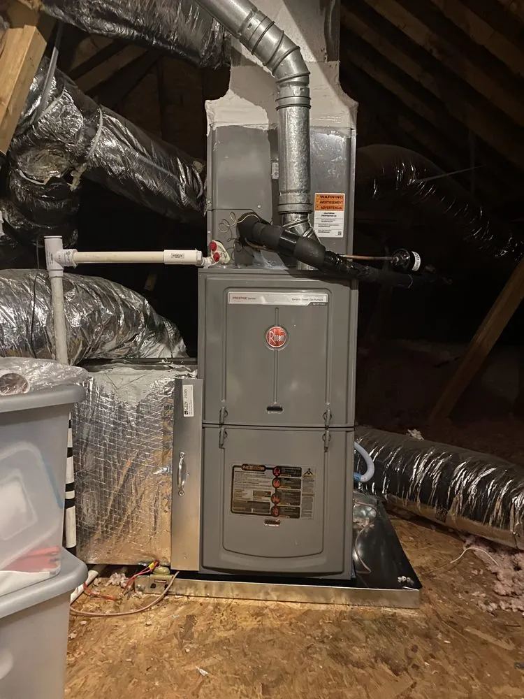 Slide of Infinity Heating & Cooling