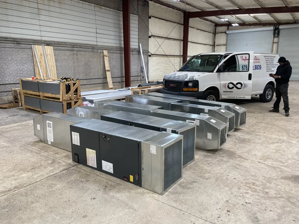 Slide of Infinity Heating & Cooling