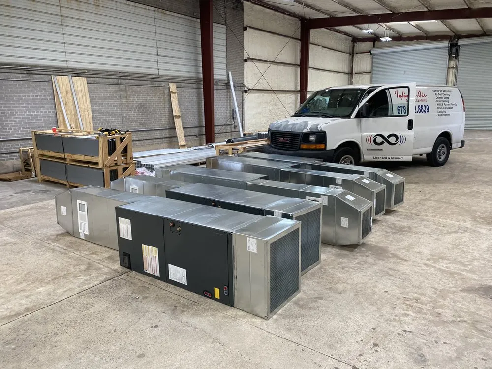 Slide of Infinity Heating & Cooling