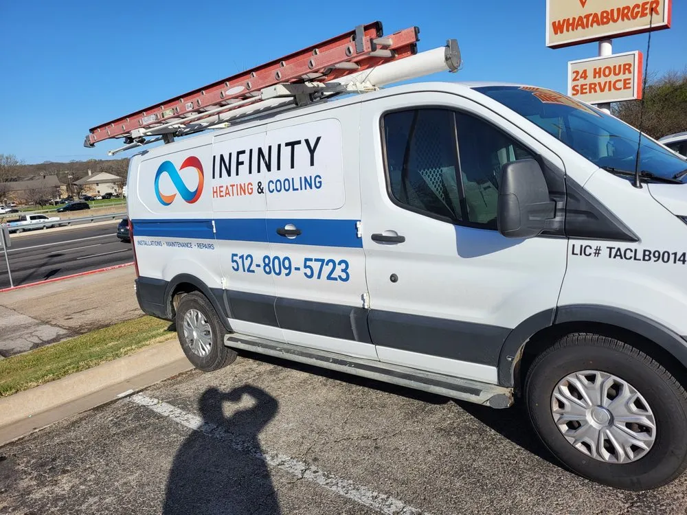 Slide of Infinity Heating & Cooling