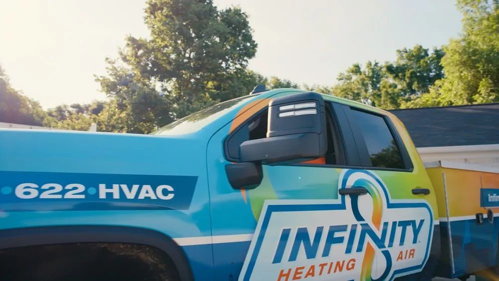 Slide of Infinity Heating And Air