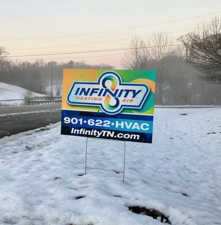 Slide of Infinity Heating And Air