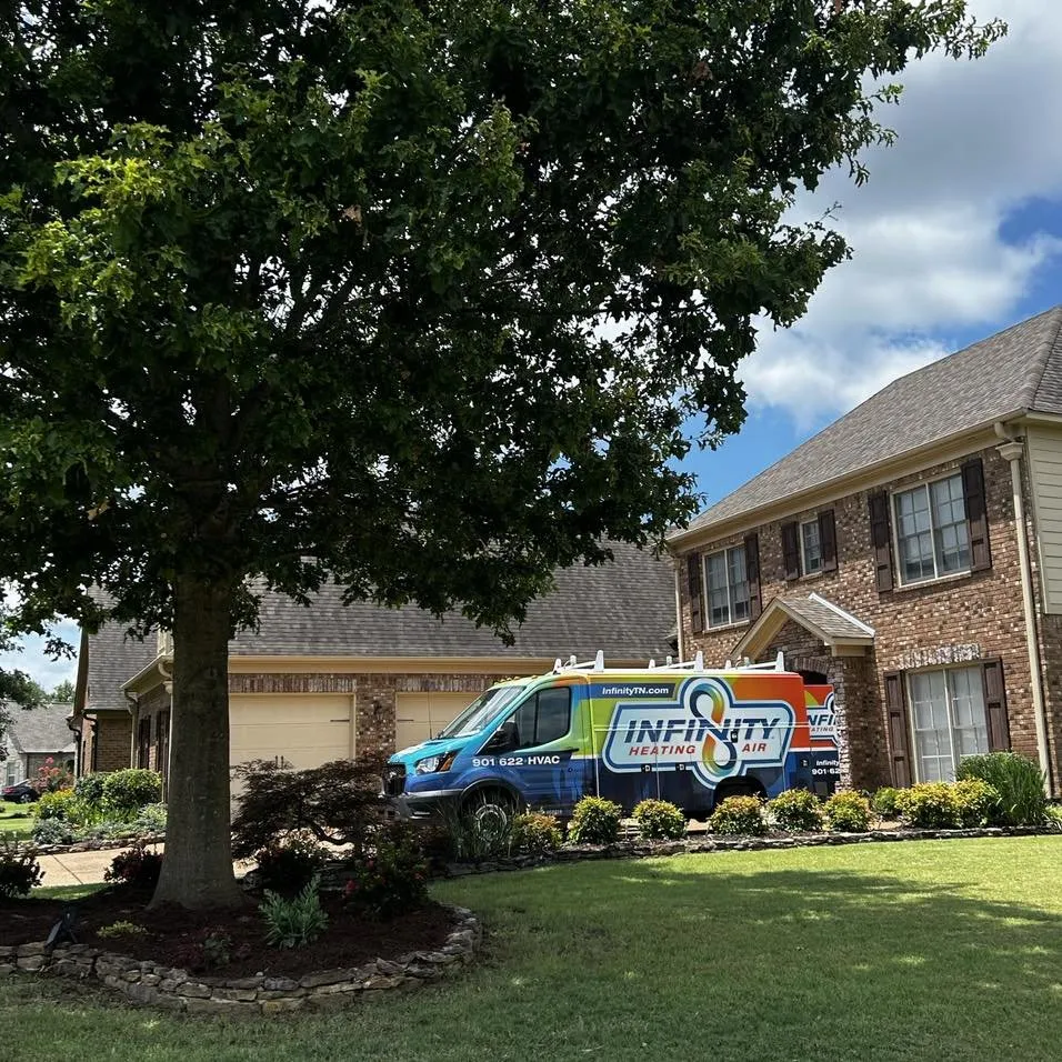 Slide of Infinity Heating And Air