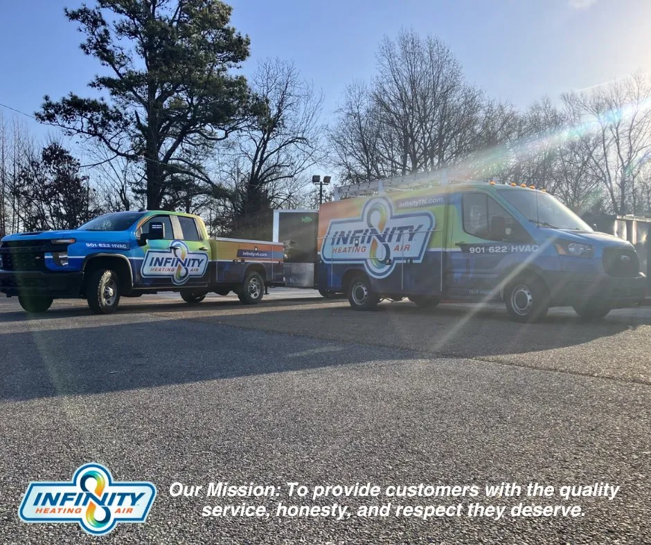 Slide of Infinity Heating And Air