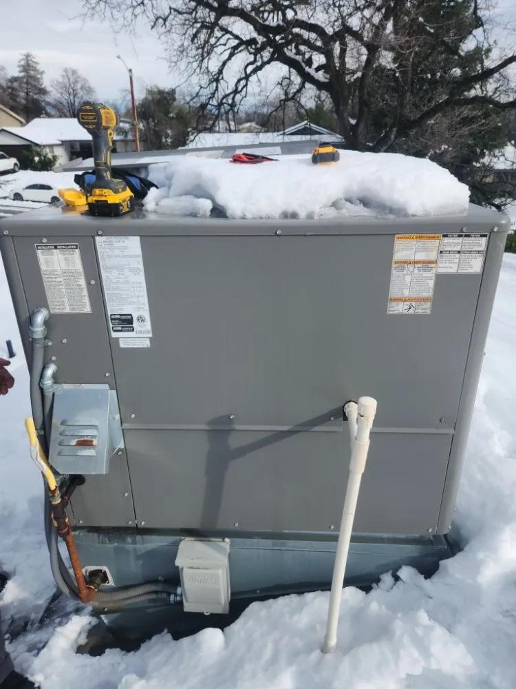 Slide of Infinity Heating and Air