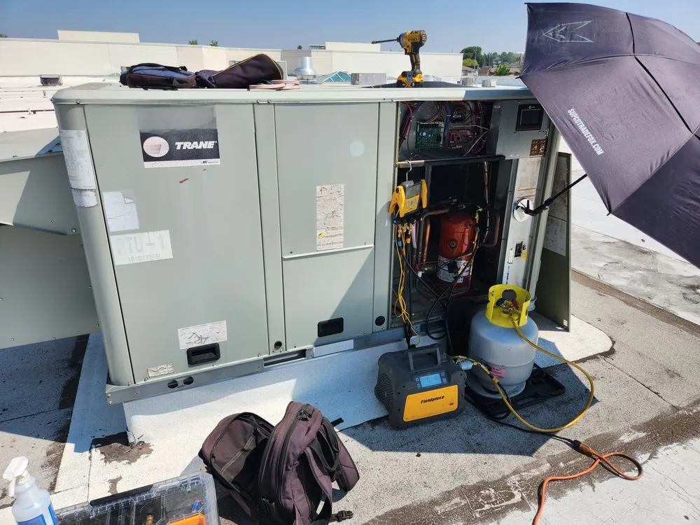 Slide of Infinity Heating and Air