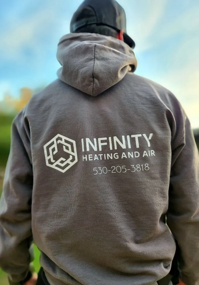 Slide of Infinity Heating and Air