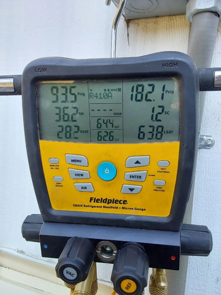 Slide of Infinity Heating and Air