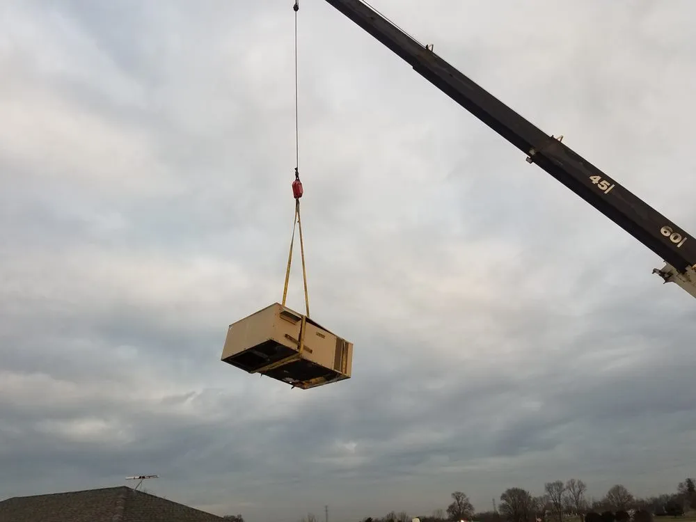 Slide of Infinity heating and cooling