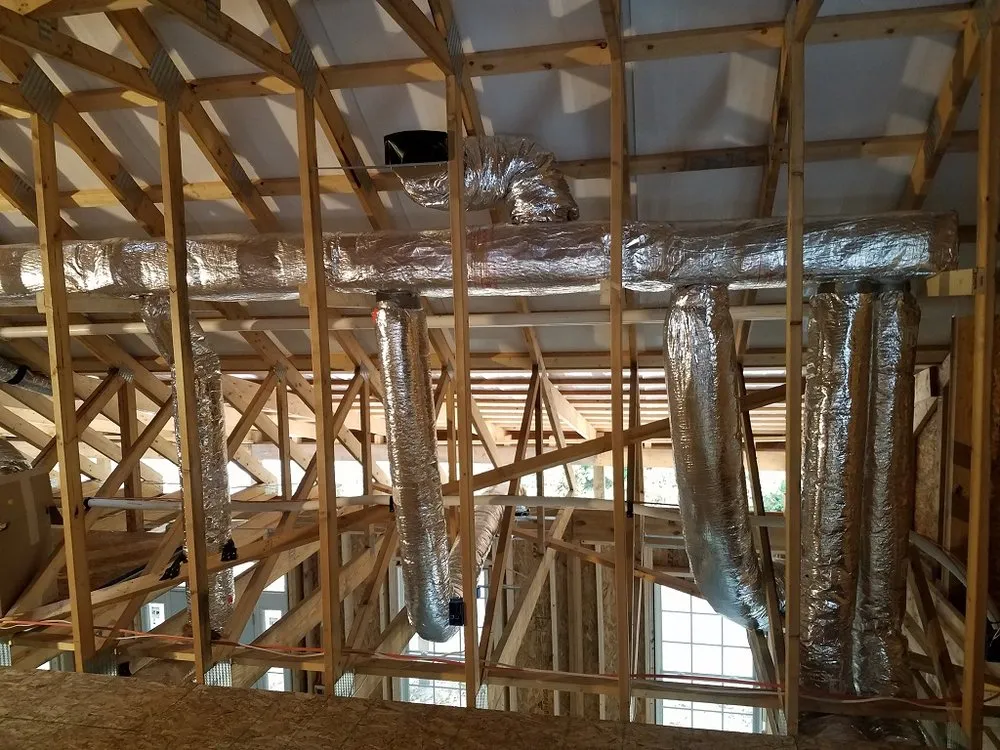 Slide of Infinity heating and cooling