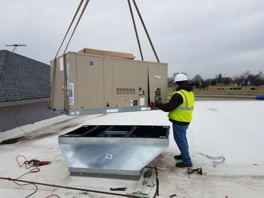 Infinity heating and cooling Logo