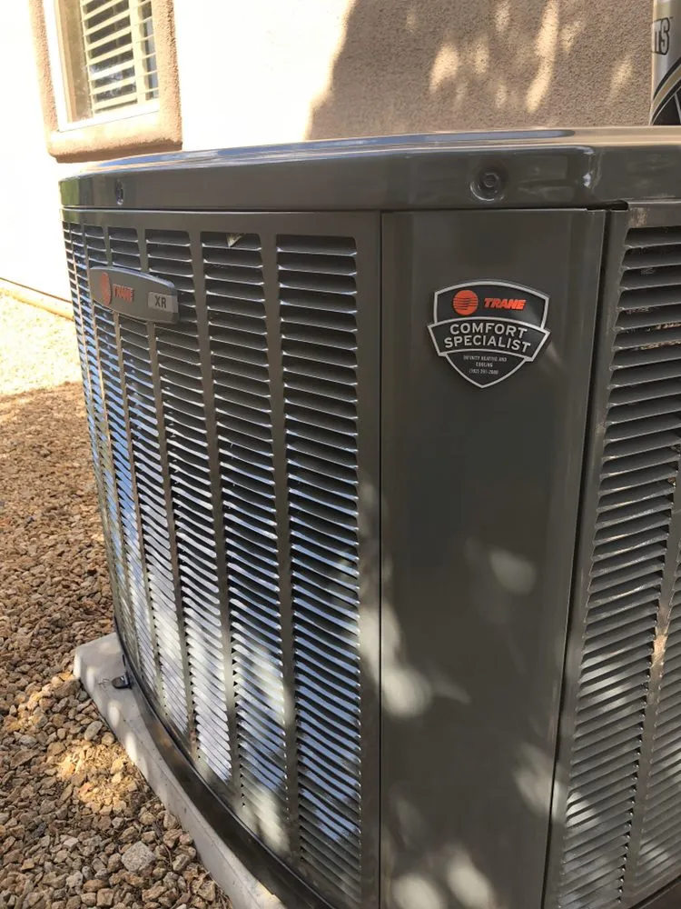 Slide of Infinity Heating and Cooling