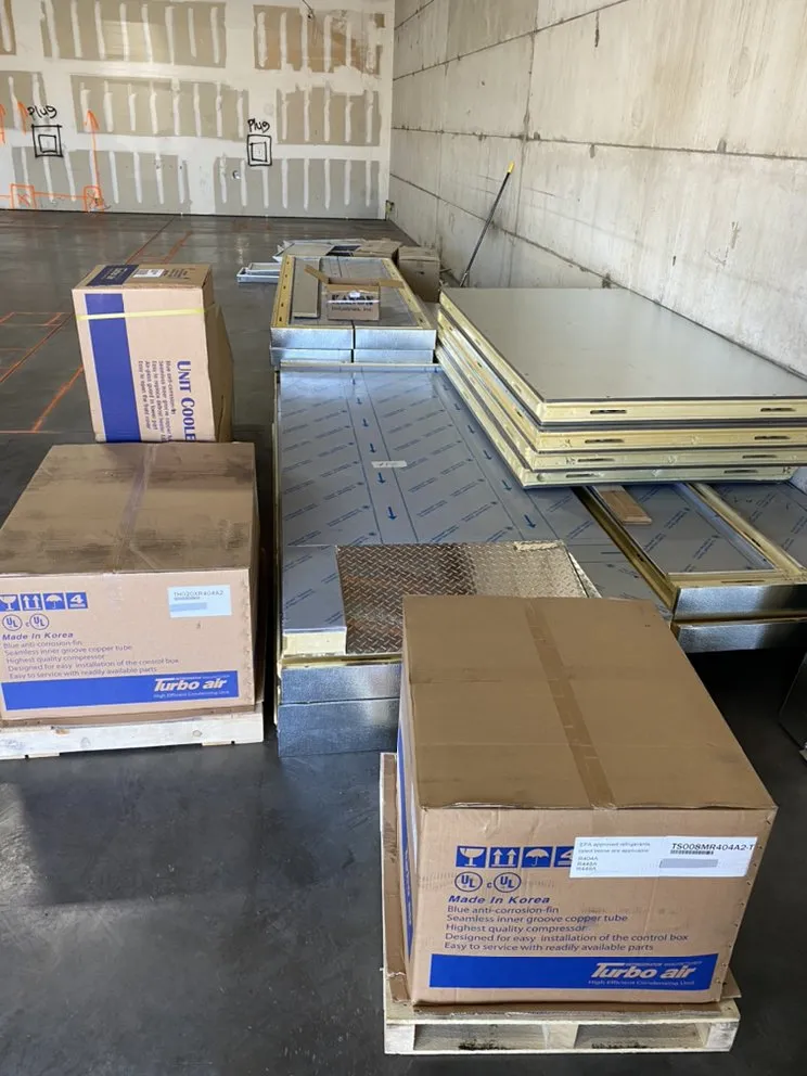 Slide of Infinity Heating and Cooling