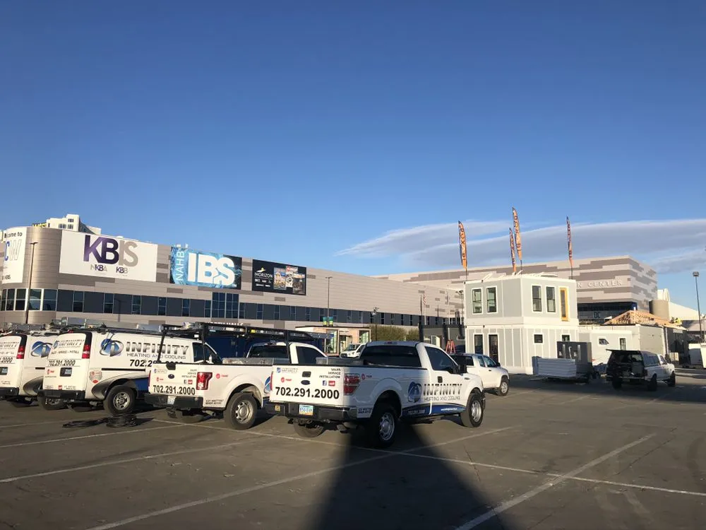 Slide of Infinity Heating and Cooling