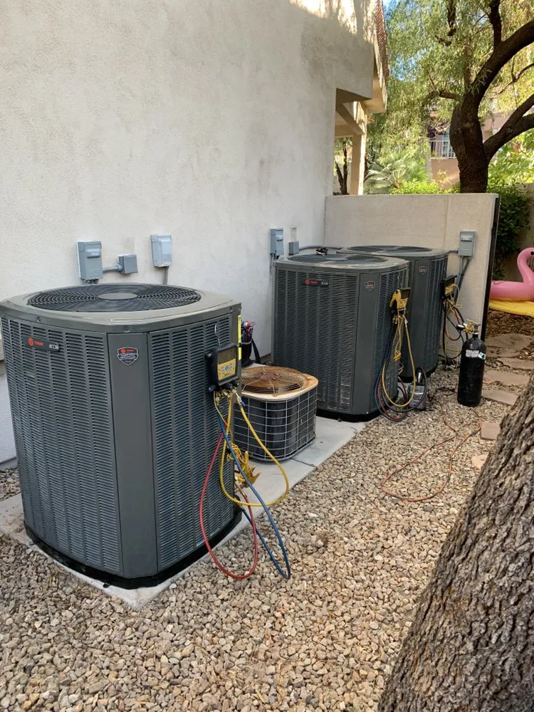 Slide of Infinity Heating and Cooling