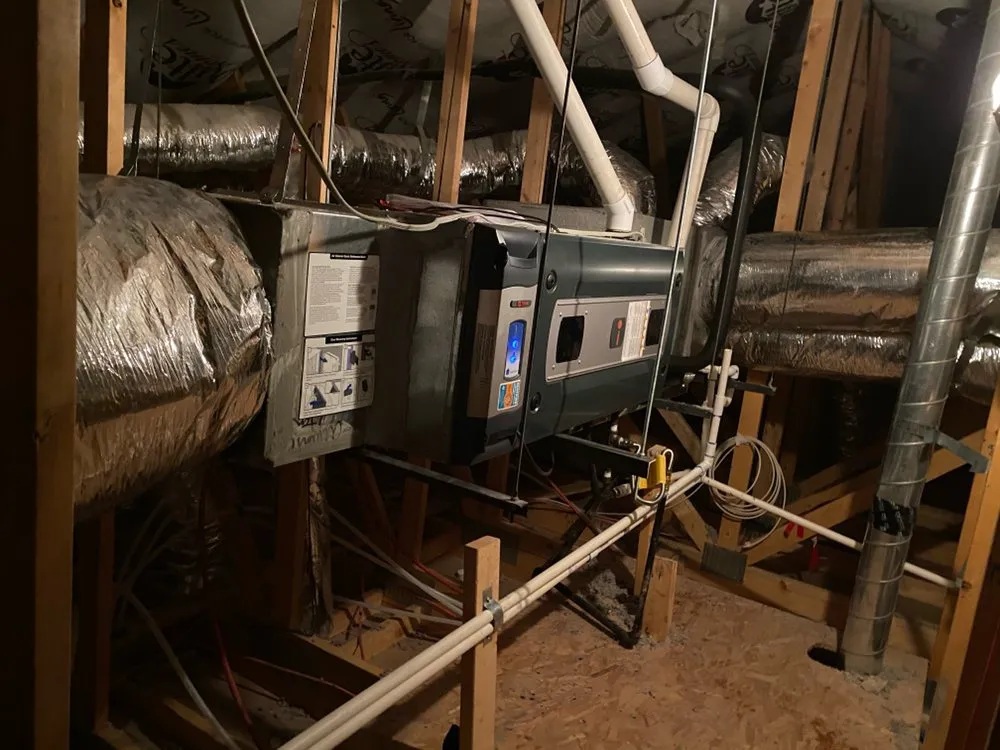 Slide of Infinity Heating and Cooling