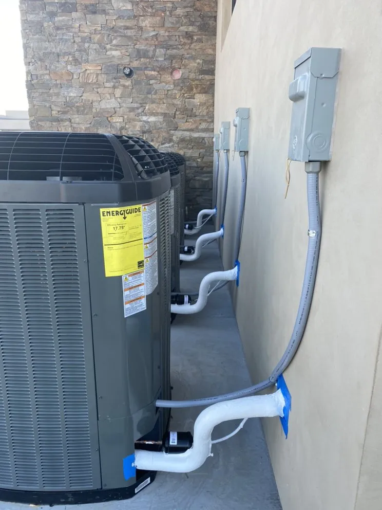 Slide of Infinity Heating and Cooling