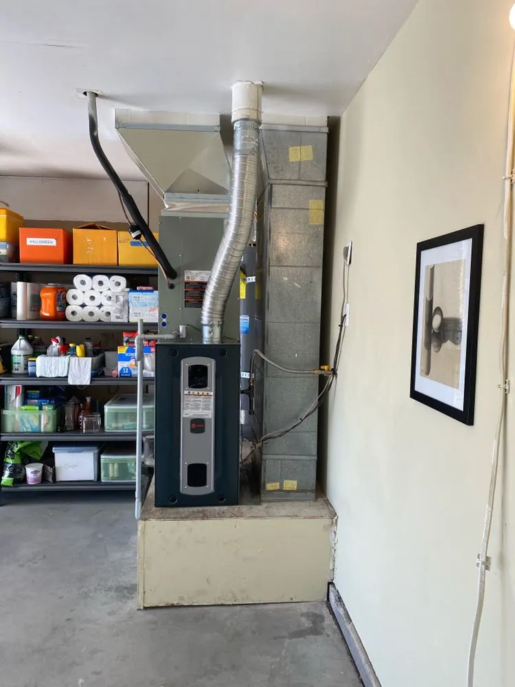 Slide of Infinity Heating and Cooling