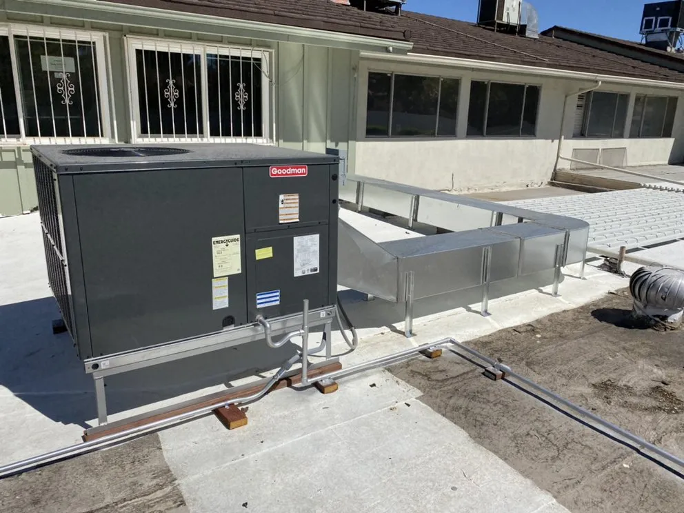 Slide of Infinity Heating and Cooling