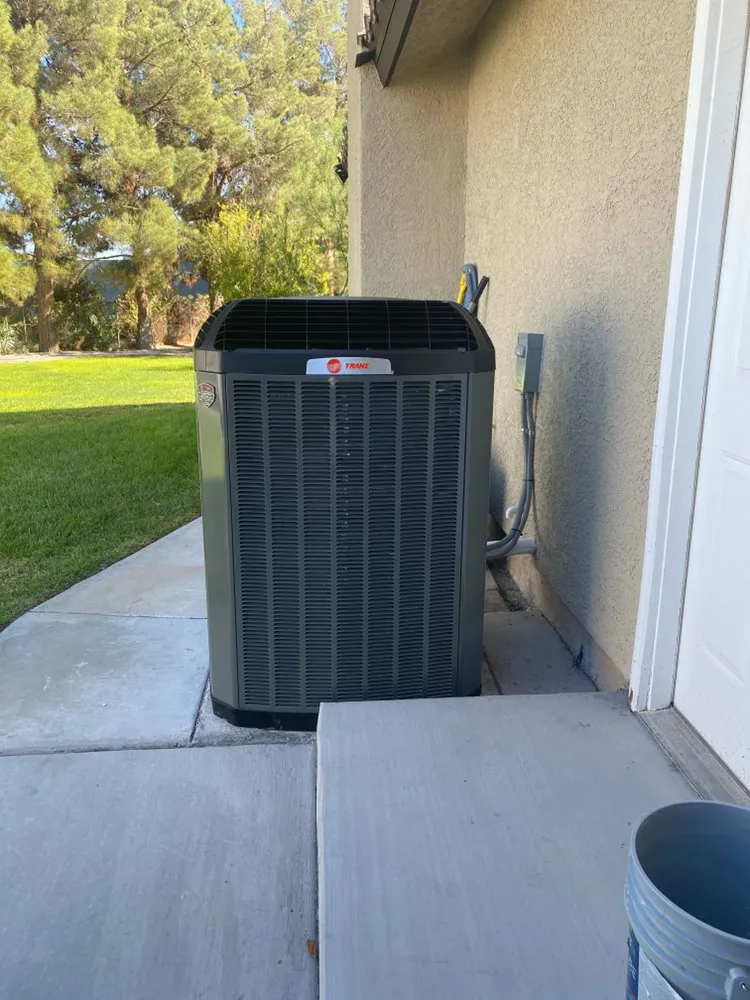 Slide of Infinity Heating and Cooling