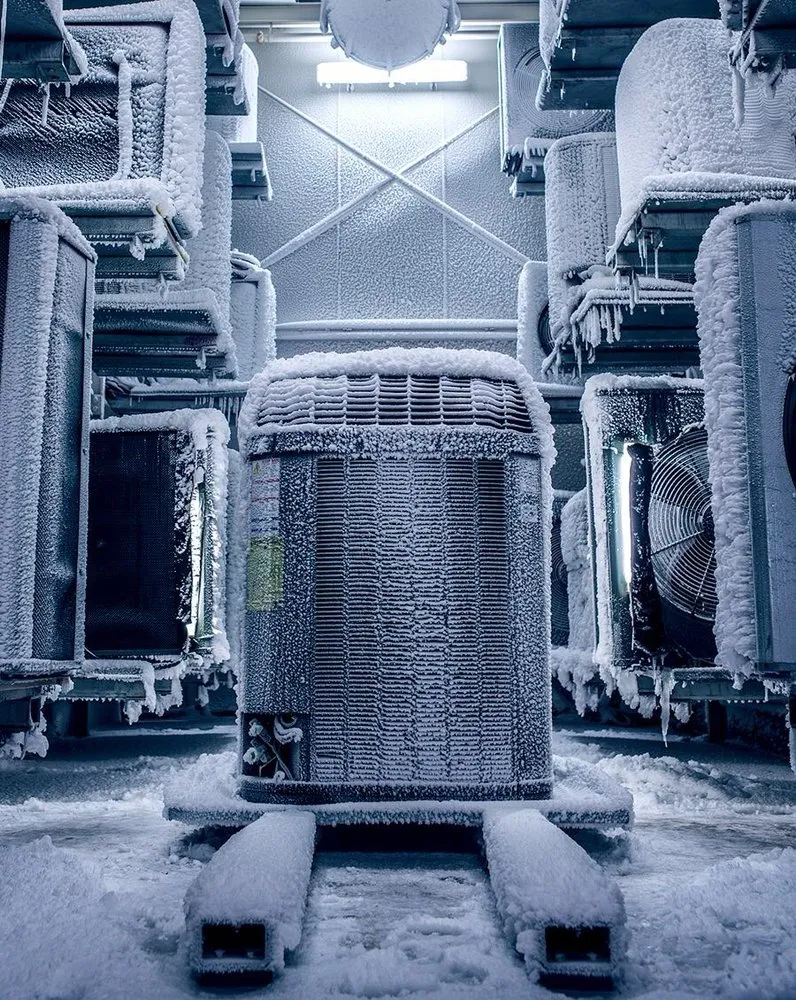 Slide of Infinity Heating and Cooling