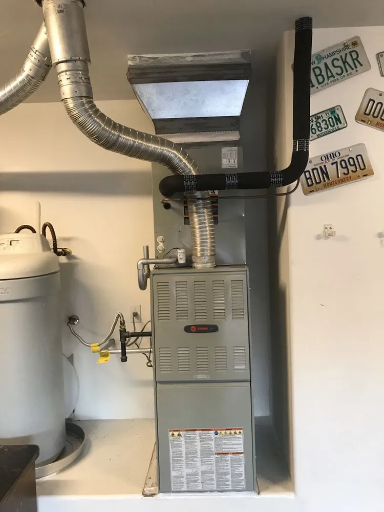 Slide of Infinity Heating and Cooling