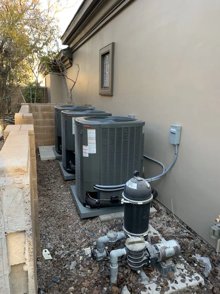 Slide of Infinity Heating and Cooling